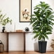thumbnail image 2 of Árbol de dracaena artificial TNGGNT, yuca tropical de seda sintética de 6 pies, 2 of 9