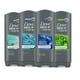 thumbnail image 1 of Gel de baño DOVE MEN + CARE Mixed 4x532 ml para piel hidratada, 1 of 3