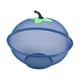 thumbnail image 4 of Cesta De Fruta De Malla Con Tapa, Cesta De Alambre De Metal Para Restaurantes, Mostrador De Cocina, Azul, 4 of 5