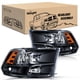 thumbnail image 1 of Conjunto de faros Nilight Ram 2009-2018 Quad Negro, 1 of 8