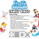 thumbnail image 3 of Juego de bingo AQUARIUS Frosty the Snowman Family con 18 cartas, 3 of 7