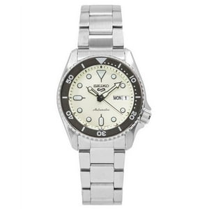 Reloj Seiko 5 Sports Skx Style Midi Automático Esfera Mono Champagne Srpk31K1 100M Para Hombre