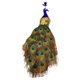 thumbnail image 2 of Artificial Bird Figurine Realistic Home Garden Decor Ornament 10-Peacock, 2 of 5