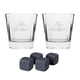thumbnail image 2 of Set de vasos de whisky LORD'S ROCKS Crown Royal con 4 piedras de whisky, 2 of 7