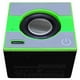thumbnail image 2 of Mini Parlante Recargable Bluetooth Portatil BT Cubo Bolsillo verde, 2 of 9