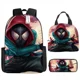 thumbnail image 1 of 3pcs/set Disney Children 3d Cute Spider Man Design Backpack Stitch Boys Primary School Bag Kids Kindergarten Backpack Mochila, 1 of 3