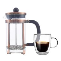 Pack Cafetera Francesa 600 Ml + Taza Vidrio 350Ml Simplit