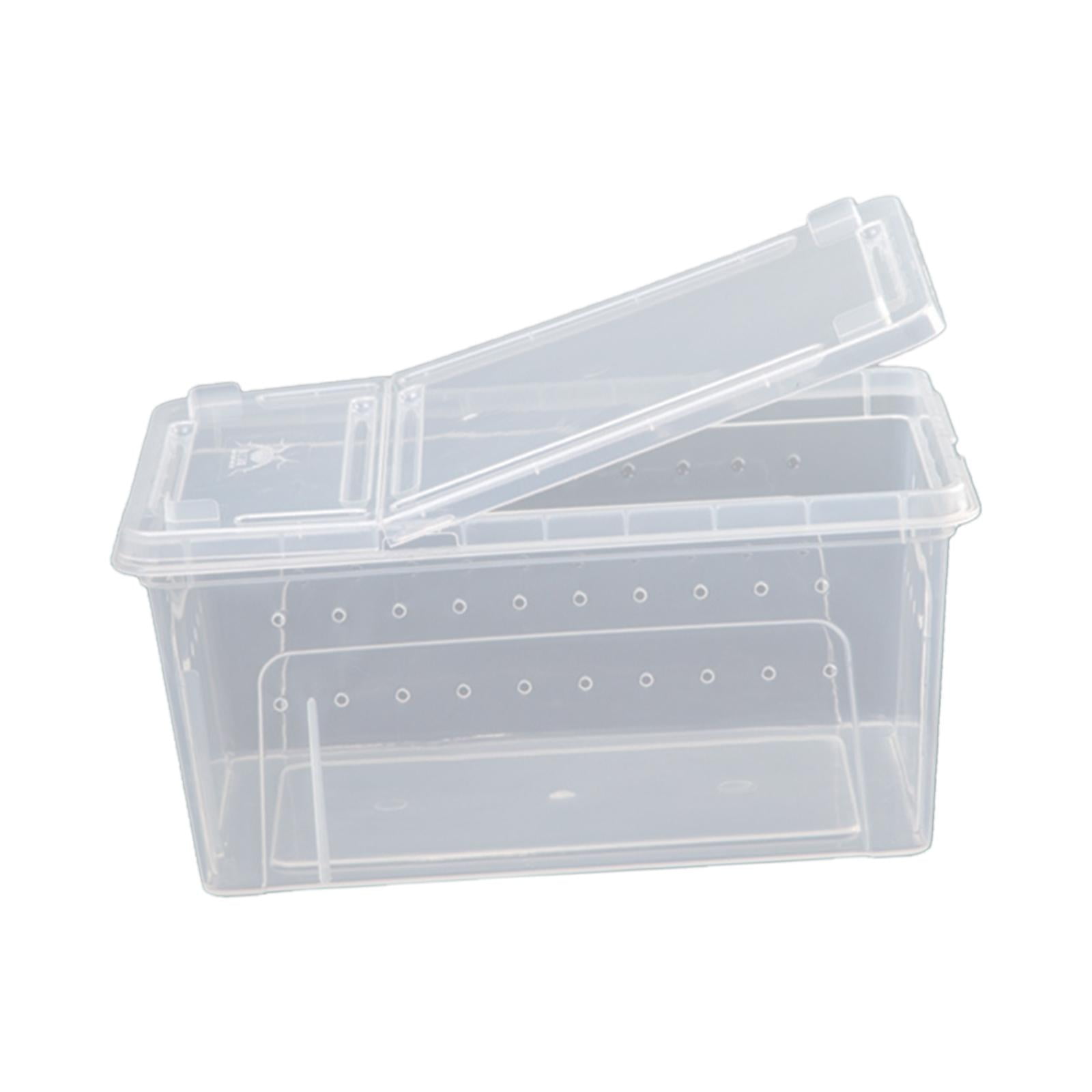 Caja De Cría De Reptiles, Terrario Portátil Para Reptiles, Gusanos De Seda, Escorpiones, Serpientes