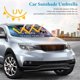 thumbnail image 3 of Elio Sombrilla Solar para Auto - Protector de Parabrisas Plegable | Cortina Solar Delantero | Bloqueo UV y Aislamiento de Calor 133x73cm, 3 of 6