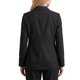 thumbnail image 3 of Blazer de Mujer INSPIRE CHIC Mangas Largas Ropa de Trabajo Chaquetas Casual Commuter Negocios Chaqueta de Traje con Botón en el Puño Solapa con Muesca Grande Negro, 3 of 6