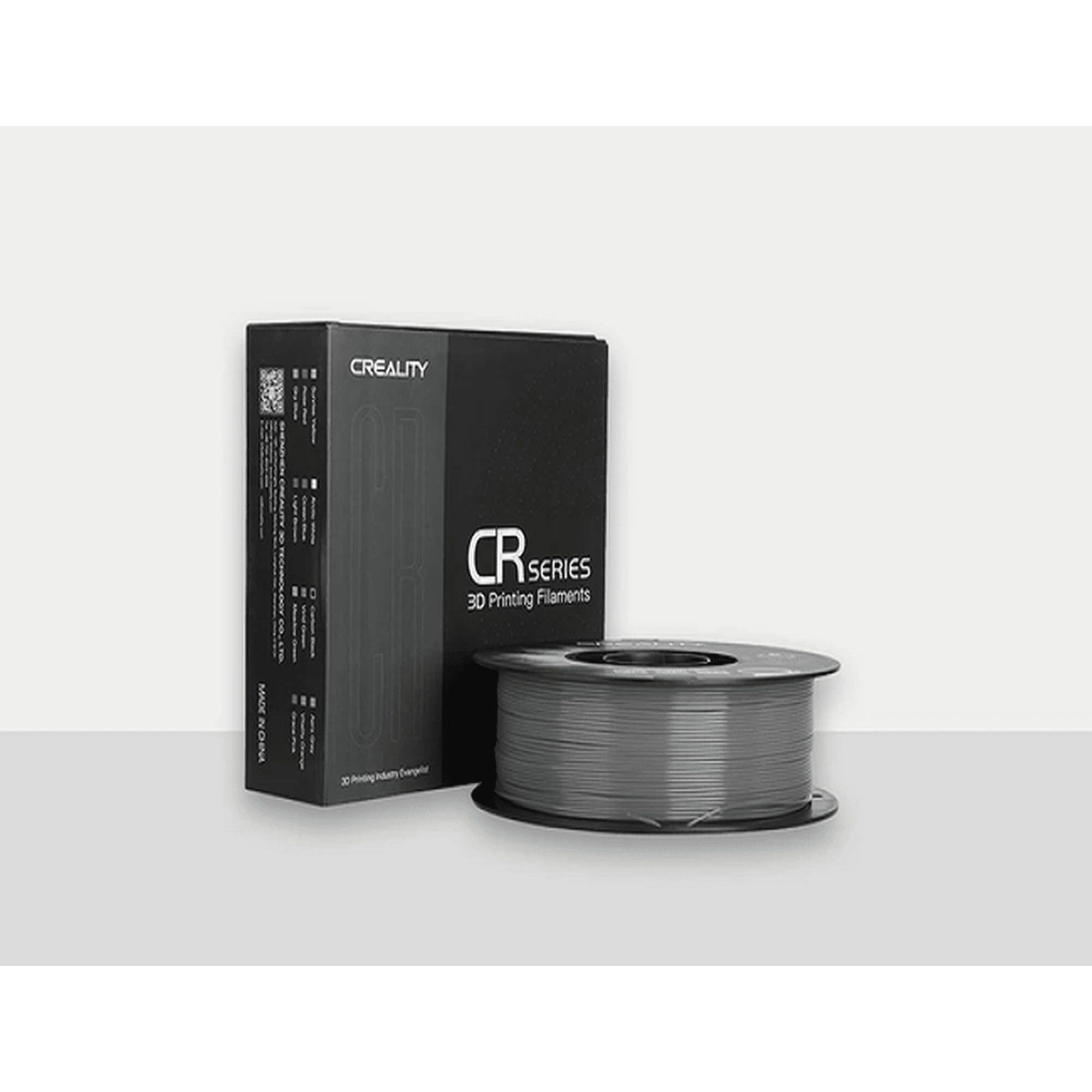 Genérico - Filamento Pla Mate Creality 1 Kg 1.75 Mm Gris Mate