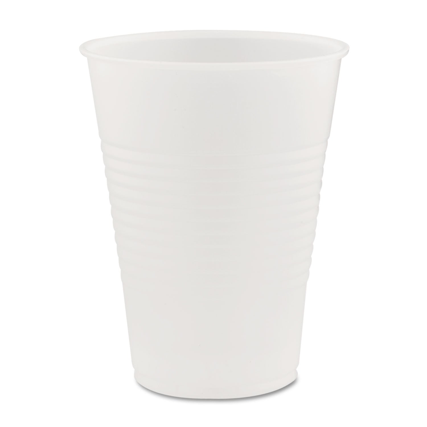 Vaso Solo Dart Y9, 250 Ml, Pared Acanalada Translúcida Ps (estuche 2500)
