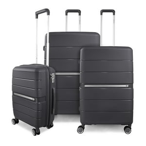 Swiss Bag - Set 3 Maletas S+M+L Xpos Gris