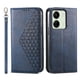 thumbnail image 2 of Funda Flip FOXDOCK para Xiaomi Redmi 13C , Estilo Billetera con Diseño Rombo, Correa de Mano y Soporte, Uso Diario, 2 of 6