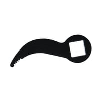 Ioensy - Bullhorn Prybar Adaptador Cabezal Para Espacios Apretados 1/2 En El Trinquete De Transmisión Adaptador De 75 Mm B B