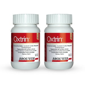 Brouwer - Pack Oxtrin Condroprotector Y Regenerador De Cartílago Articular