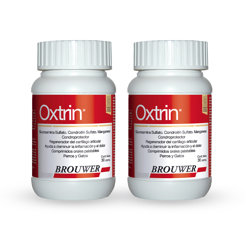 Brouwer - Pack Oxtrin Condroprotector Y Regenerador De Cartílago Articular