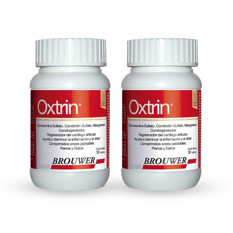 Brouwer - Pack Oxtrin Condroprotector Y Regenerador De Cartílago Articular