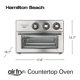 thumbnail image 5 of Horno Tostador y Freidora de Aire Hamilton Beach Combo 1800 W 30 cm, 5 of 6