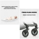thumbnail image 5 of Coche De Paseo Maleta Compacto 0-3 Años Tour Rosa LuBabycas, 5 of 8