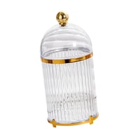 Magideal - Organizador De Cubiertos Soporte Para Vajilla, Tablero De Mesa Decoración Moderna Para El Hogar Soporte Para Tenedor De Fruta Cuchara De Café Soporte Claro