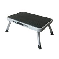 Genérico - Escabel 1 Peldaño Piso – Gris – Jx902-1Bb