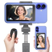 Pantalla De Monitor Para Selfies Wiesken, Control Remoto Bluetooth Inalámbrico
