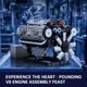 thumbnail image 5 of Bloques de construcción Toy Mould King Visible V-8 Engine V8 Motor, 5 of 6