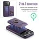 thumbnail image 3 of Funda cartera Oidealo para iPhone 17 Pro con imán y protección RFID, color morado, 3 of 7