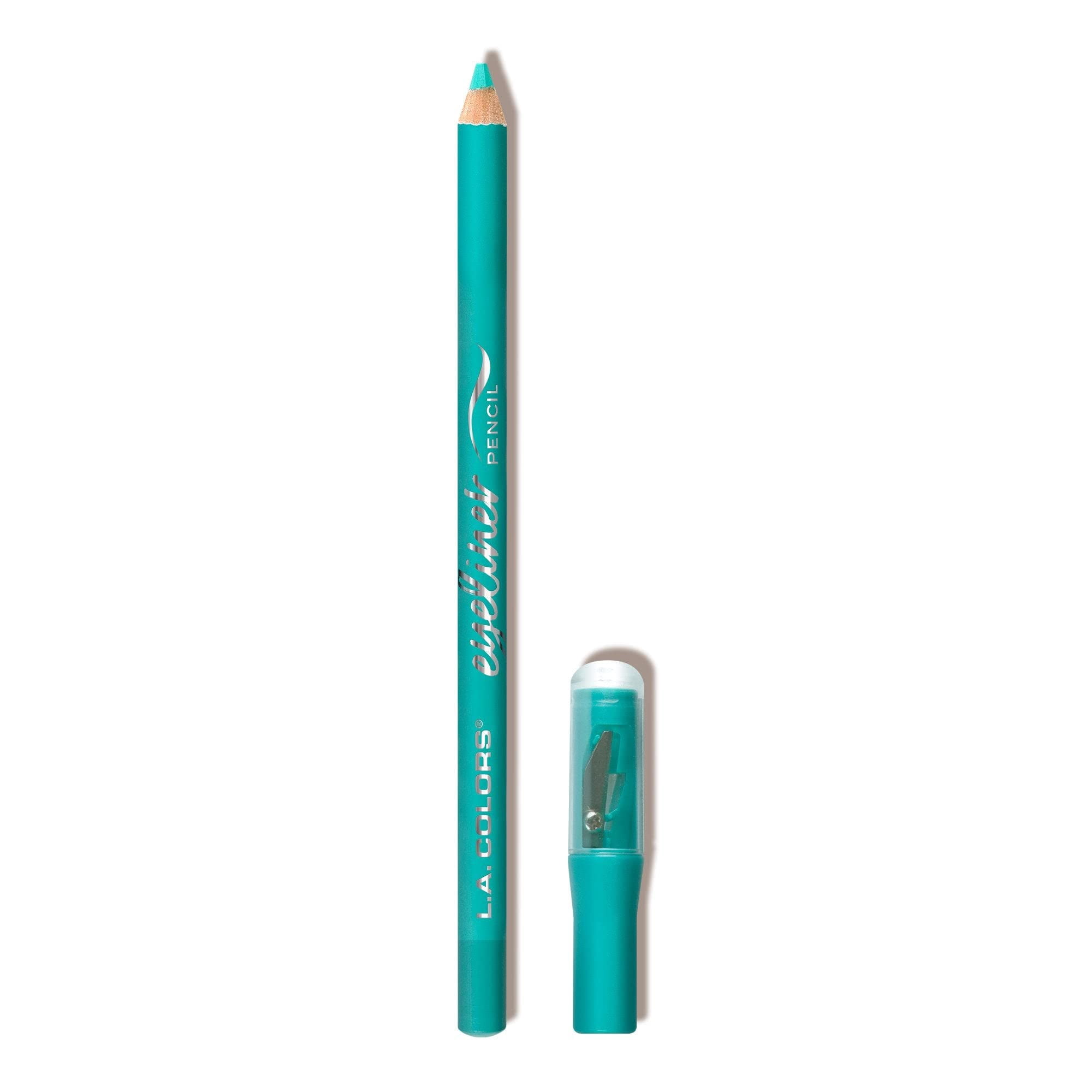 Lápiz Delineador De Ojos L.a. Colors On Point Teal Cp623