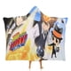 thumbnail image 1 of Renacido Manta Capa con Capucha Anti-Bolitas, Manta de Lana Ártica Suave, Manta Portátil de Felpa Ligera y Lujosa, Poncho para Siesta en Casa y Oficina, 100*130cm, 1 of 6