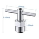 thumbnail image 2 of Extractor de cartucho para retirar cartuchos compatible con Moen 1200, 1222 y 1225, 2 of 5