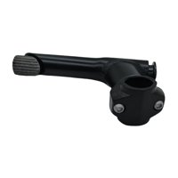 Magideal - Elevador De Potencia Para Bicicleta De Carretera, Tubo Roscado De Aleación De Aluminio Ligero, Extensión De Manillar De Bicicleta De Cuello De Cisne Extensión De 6Cm