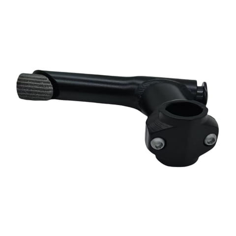 Magideal - Elevador De Potencia Para Bicicleta De Carretera, Tubo Roscado De Aleación De Aluminio Ligero, Extensión De Manillar De Bicicleta De Cuello De Cisne Extensión De 6Cm