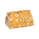 thumbnail image 1 of Suministros De Caja De Pañuelos Dormitorio Accesorios De Cuero De PU Almacenamiento Sala De Estar Amarillo, 1 of 5