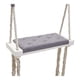 thumbnail image 1 of Asiento De Columpio De Madera Para Niños Para Habitación Infantil, Guardería, Accesorios De Fotografía, Color Gris, 1 of 5
