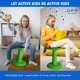 thumbnail image 2 of Juego de 2 Taburetes Balance G-PACK PRO 45 cm Verde, 2 of 9