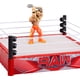 thumbnail image 3 of Anillo de rebote Playset Mattel WWE Knuckle Crunchers con figura, 3 of 6