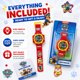 thumbnail image 3 of Reloj Accutime Paw Patrol Digital LCD con Correa de Velcro, 3 of 4