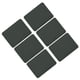 thumbnail image 1 of Uxcell 6 Piezas Parches para Planchar Parches de Tela para Reparar Ropa Gris Oscuro, 1 of 6