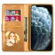 thumbnail image 4 of Funda para FOXDOCK Elegante funda iPhone 12 Pro/iPhone 12 Glitter con cremallera-Ideal para el uso diario, 4 of 5