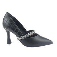 Zapato Ramarim Mujer 2418103 Negro Casual