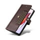 thumbnail image 5 of FOXDOCK Funda tipo Cartera para Xiaomi Redmi 12C – Cubierta de Cuero PU con Múltiples Ranuras, Bolsillo para Efectivo y Correa de Muñeca, 5 of 6