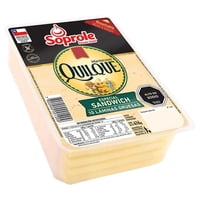 Queso Mantecoso Quilque Laminado Grueso 416 G Soprole