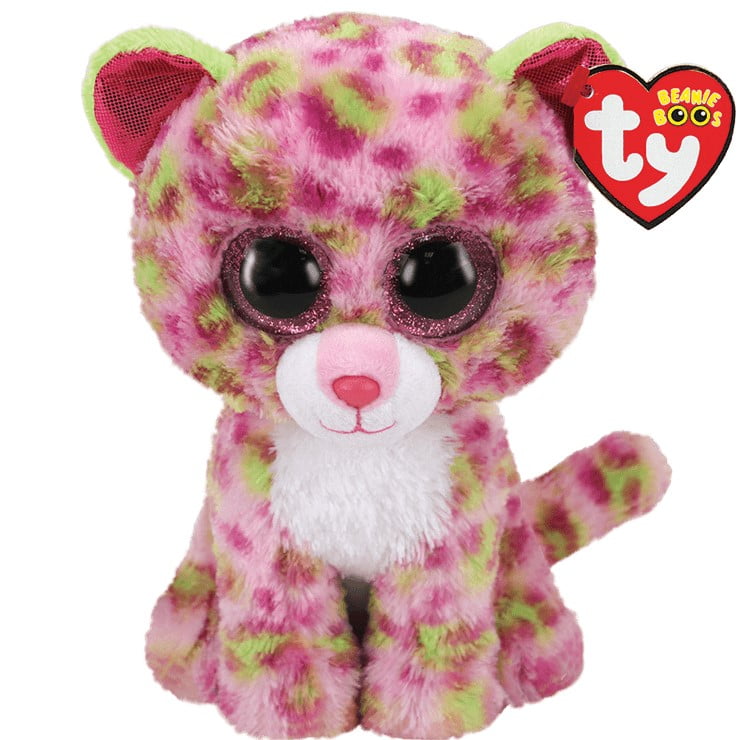 Ty Beanie Boos - Ty Peluche Beanie Boos Lainey Leopardo Mediano 36476