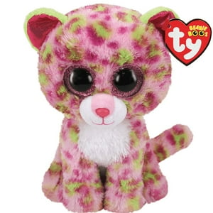 Ty Beanie Boos - Ty Peluche Beanie Boos Lainey Leopardo Mediano 36476