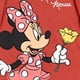 thumbnail image 4 of Sudadera con capucha Disney Minnie Mouse para niñas grandes, forro polar rojo de 14 a 16 años, 4 of 7