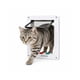 thumbnail image 1 of Puerta Para Gatos S Blanca 20x19 cm Interior Mascotas, 1 of 8