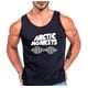 thumbnail image 2 of Polera Diseño Arctic Monkeys Rock Musculosa Tank Gym Life talla 2XL Negro Hombre, 2 of 3