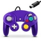 thumbnail image 1 of Controlador Cableado AARONMEI Gamecube Morado, 1 of 3